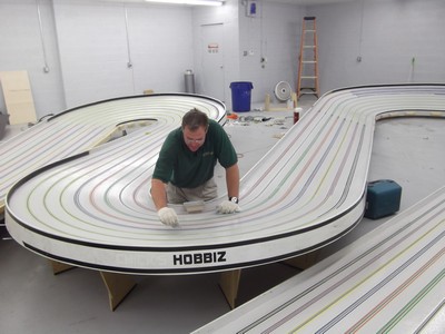 Mike working on G9