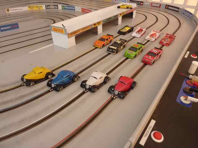 IROC Cars.