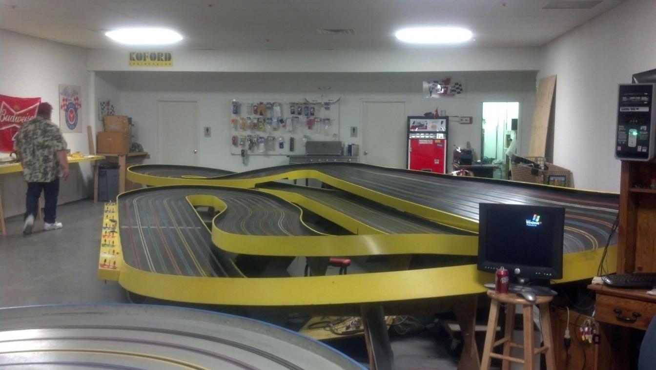 Yellow Hillclimb.