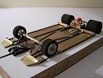 1107 
Initial attempt at ret-ro in-line chassis using 010 sheet brass backed with 0.047 wire (1104-style).