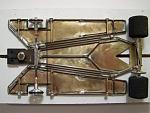 1108 
No-rules anglewinder using 0.010 brass sheet backed with 0.047 wire, incorporating torsional side pans and a separate center guide section.