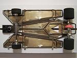 1109 
Ret-ro in-line version of 1108 chassis using 0.010 brass sheet backed with 0.047 wire, incorporating torsional side pans and a separate...