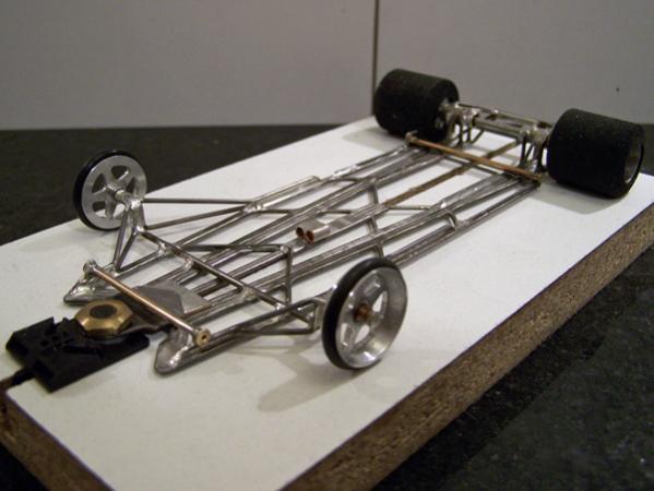 A203
No-rules in-line open-wheel chassis, all-wire iso-fulcrum chassis with 26D motor.