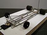 A204 
No-rules in-line open-wheel chassis, all-wire chassis with a separate center-guide section and using F7-type motors.