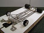 A205 
No-rules in-line open-wheel chassis, all-wire chassis with a separate center-guide section and using F7-type motors.