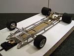 A301 
Ret-ro rules in-line open-wheel chassis, using two construction methods (initial hybrid-build technique chassis); all-wire outer frames and...