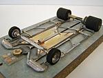 1210-B 
Next chassis design in the 1205/1208&1209 progression; all-wire frame with torsional wire side pans, and two suspended brass pans adjacent...
