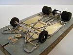 1211-C 
Ret-ro in-line rules modified 1203-design chassis; all-wire frames with suspended brass pans.