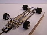 A303 
Ret-ro rules in-line open-wheel chassis; 1215-based design; using two construction methods ( hybrid-build technique); all-wire frame with...