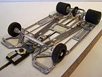 1219-C 
Ret-ro rules in-line version of 1219-A chassis; all-wire frame with damper main rails, a separate center-guide section with torsional inner...