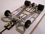 1220-C 
Ret-ro rules in-line version of 1220-A chassis; all-wire frame with damper main rails, separate center-guide section attached to motor box...