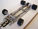 A304 
Ret-ro rules in-line open-wheel chassis; 1305-based design; using two construction methods ( hybrid-build technique); all-wire frame with...