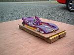 Mostly open style chassis