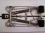 2211 
All-wire no-rules 1/32nd scale chassis (no brass plate or sheet); anglewinder drive set to accommodate 0.810 wide rear tires (at 2.50 max....