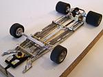 A306 
Ret-ro rules in-line open-wheel chassis; 1224/1309-based design; using two construction methods ( hybrid-build technique); all-wire frame...