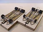 1310-D (left)  &  1310f-Ca (right) 
 
1310-D: 4.5" wheelbase Ret-Ro Stocker modification of 1310-Ca design (designed to fit Outisight OS-601 '68...
