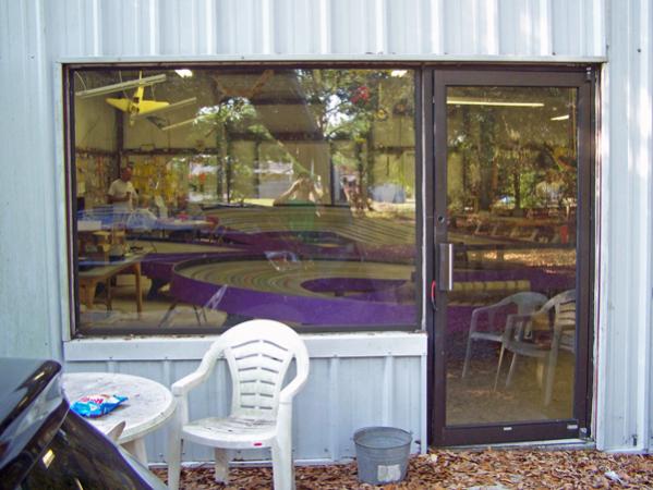 JSCG rear "patio"