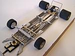 A208 
Ret-ro rules in-line open-wheel chassis; 1226-based design; all-wire frame with damper main rails, separate torsional center-guide section...