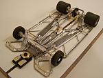 1227-C 
Ret-ro rules in-line, all-wire frame (no brass pans); with damper main rails; separate torsional center-guide section built to be as narrow...