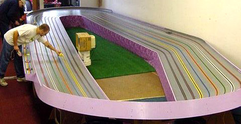 63' trioval.